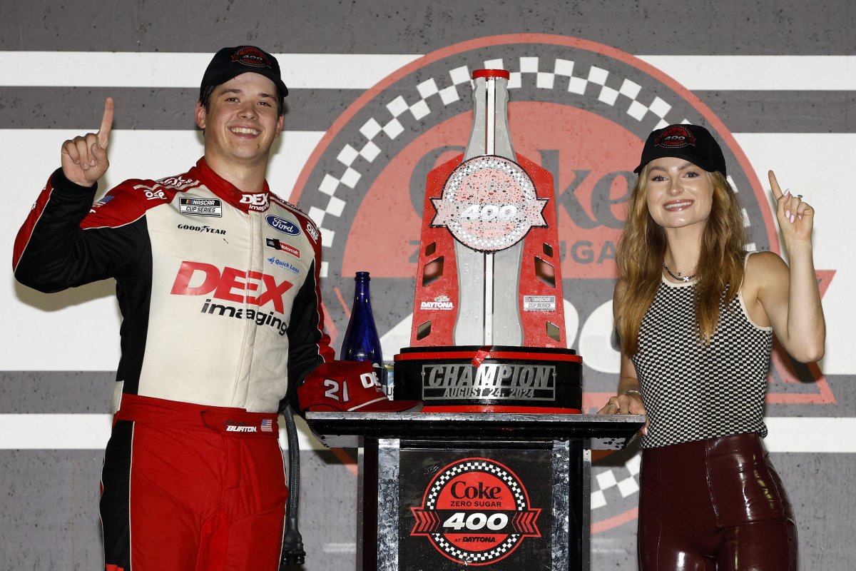 Harrison Burton