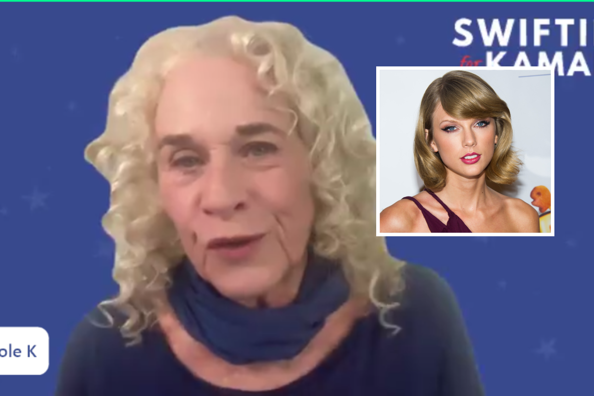 Carol King, Taylor Swift