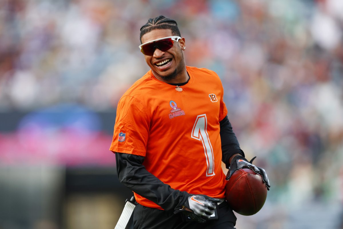 Bengals WR Ja'Marr Chase