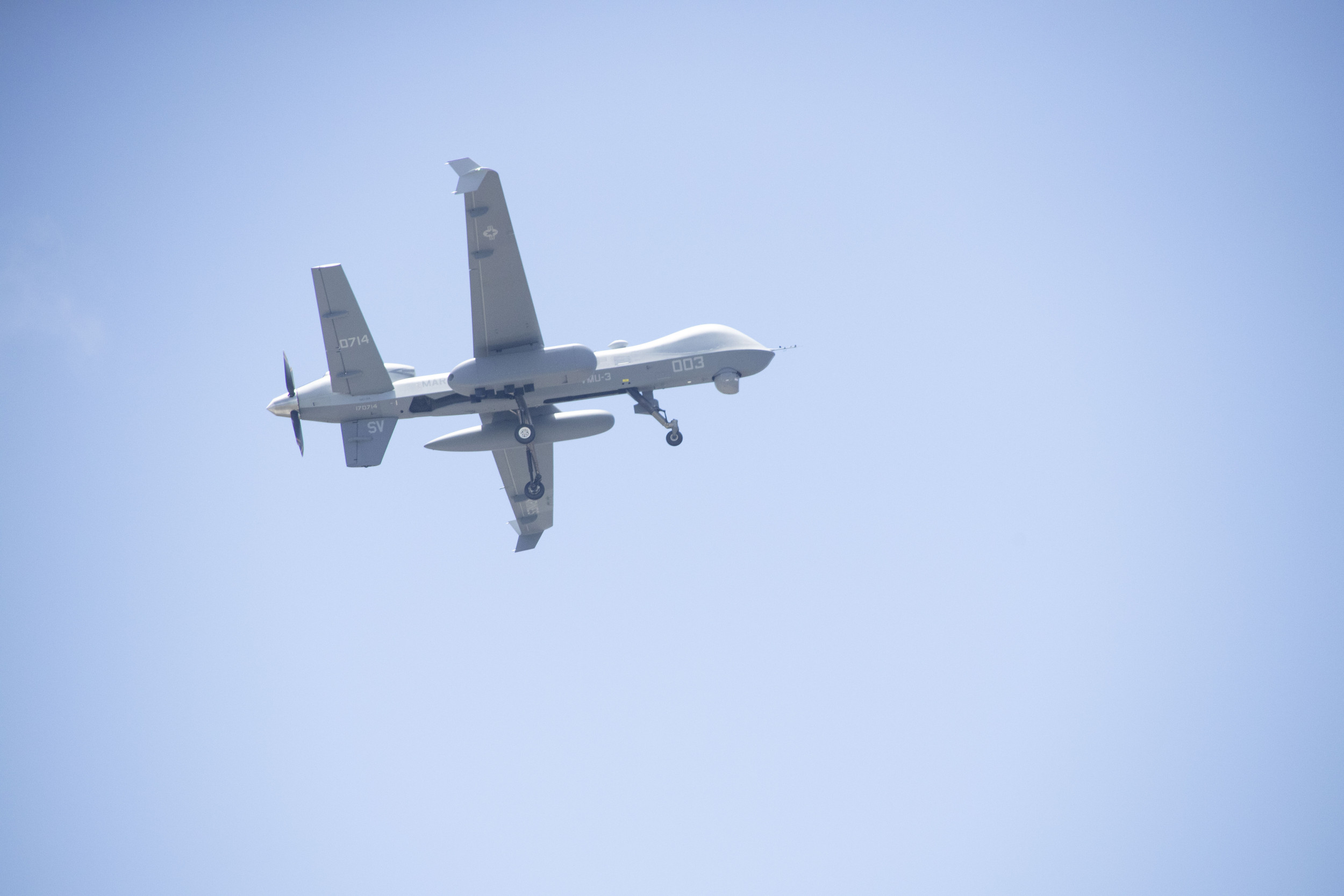 US Marines Send Reaper Drones to Tensions in Airspace Near China