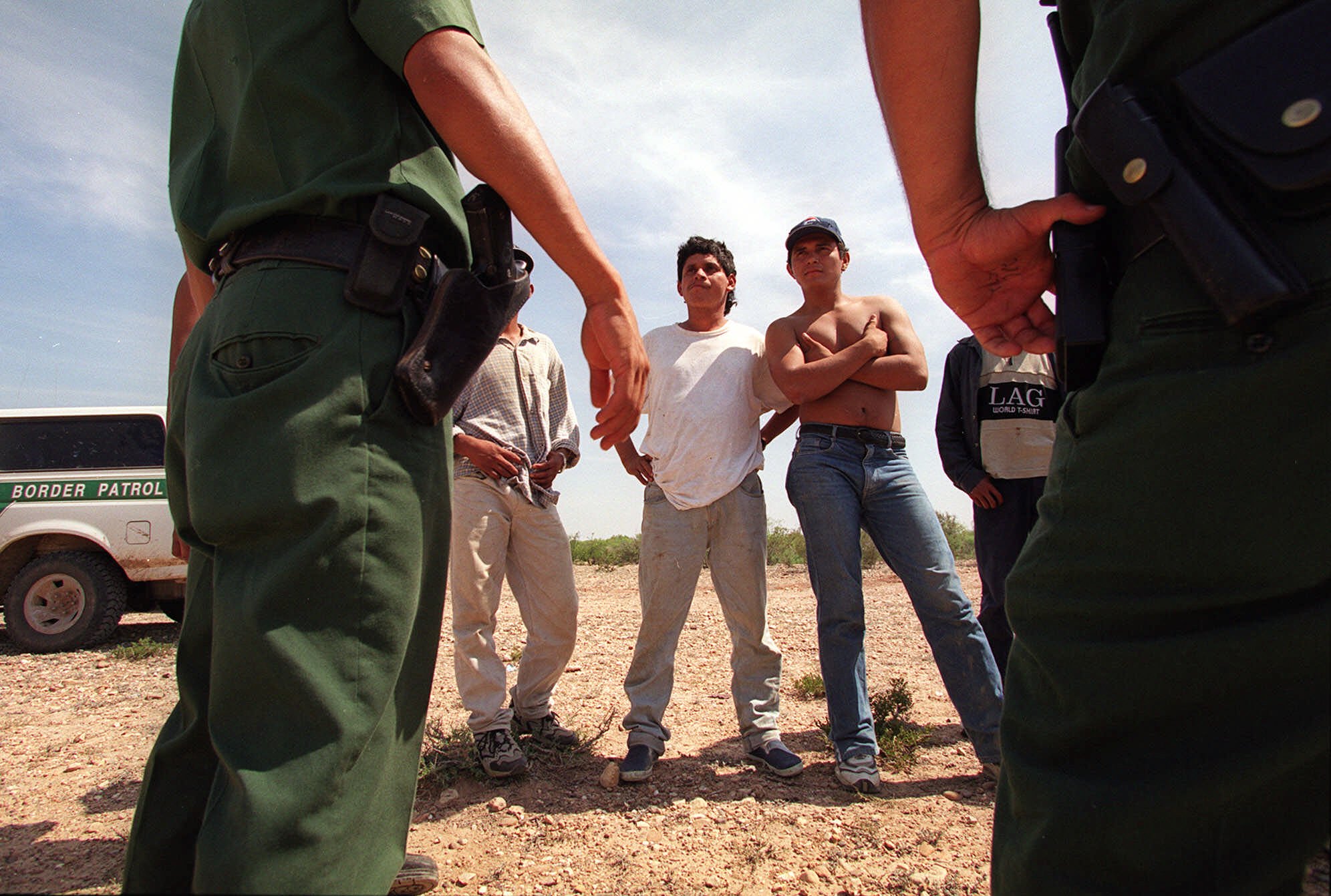 Texas man charged with smuggling 23 migrants in stolen truck