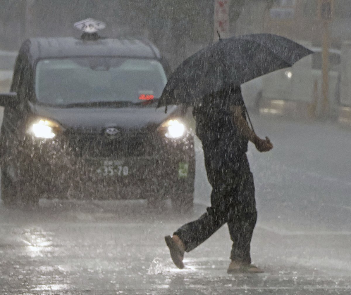 Typhoon Shanshan Preparation Begins In Japan