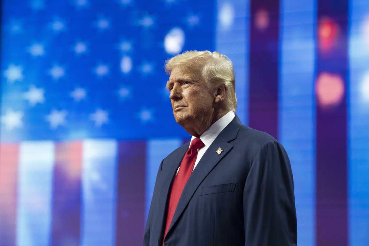 Donald Trump at Rally in Arizona