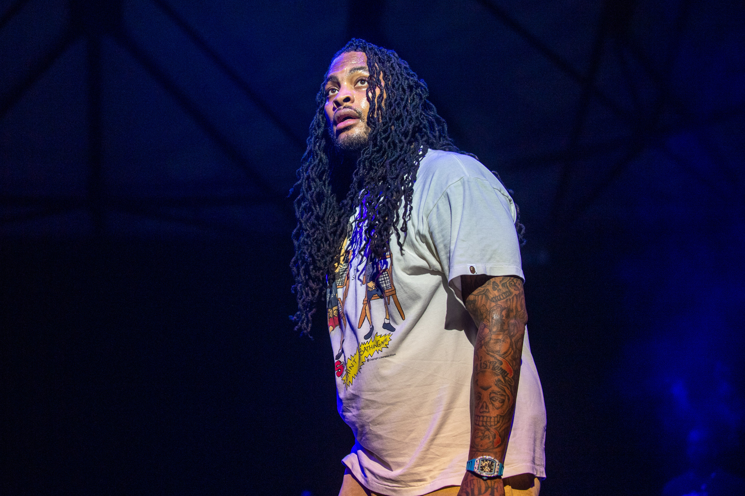 Waka Flocka's Donald Trump Remark Takes Internet By Storm—'Let's Be Clear'