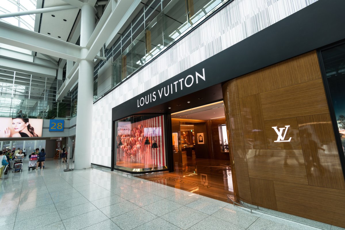 Louis Vuitton In Incheon International Airport