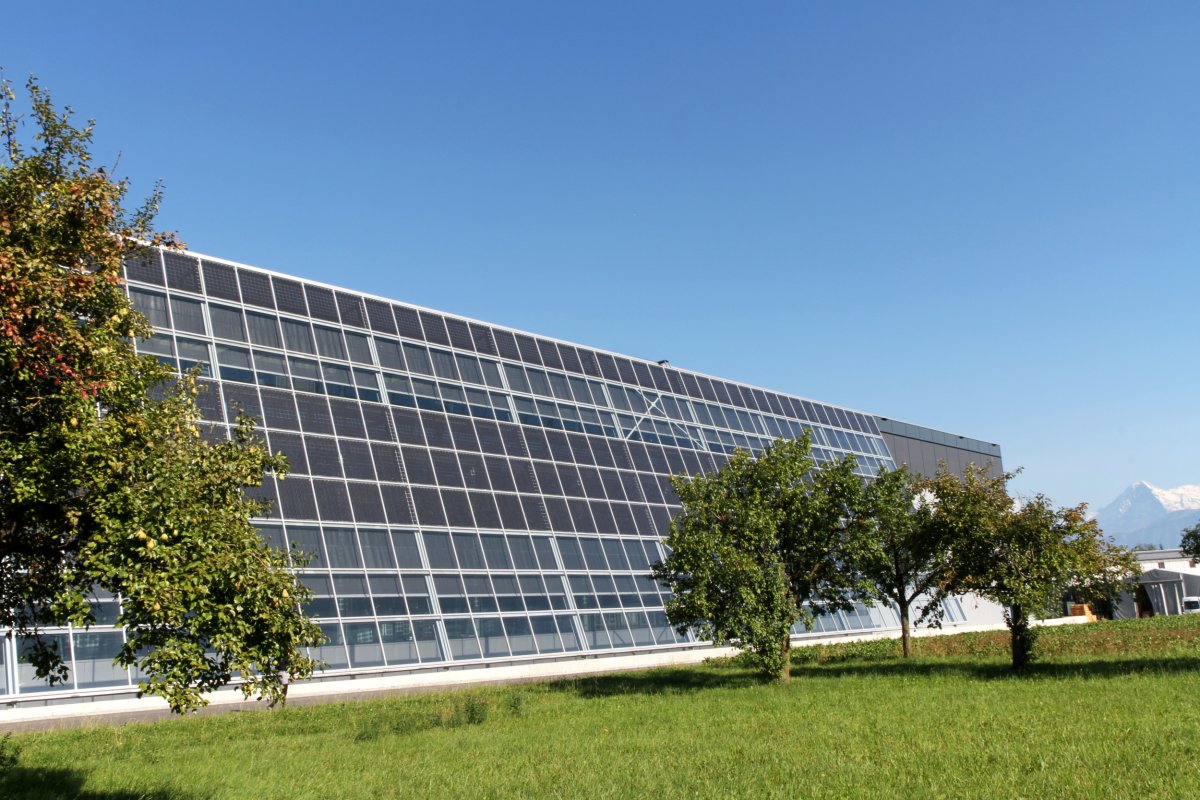 Meyer Burger solar farm