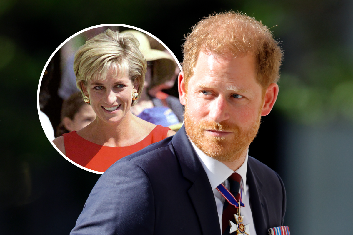 Princess Diana and Prince Harry