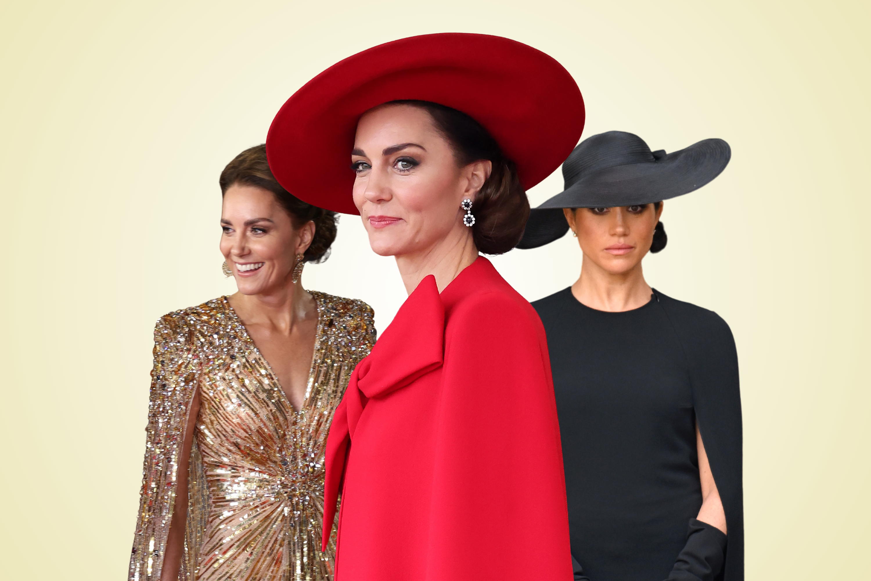 Dramatic trend loved by Princess Kate and Meghan Markle