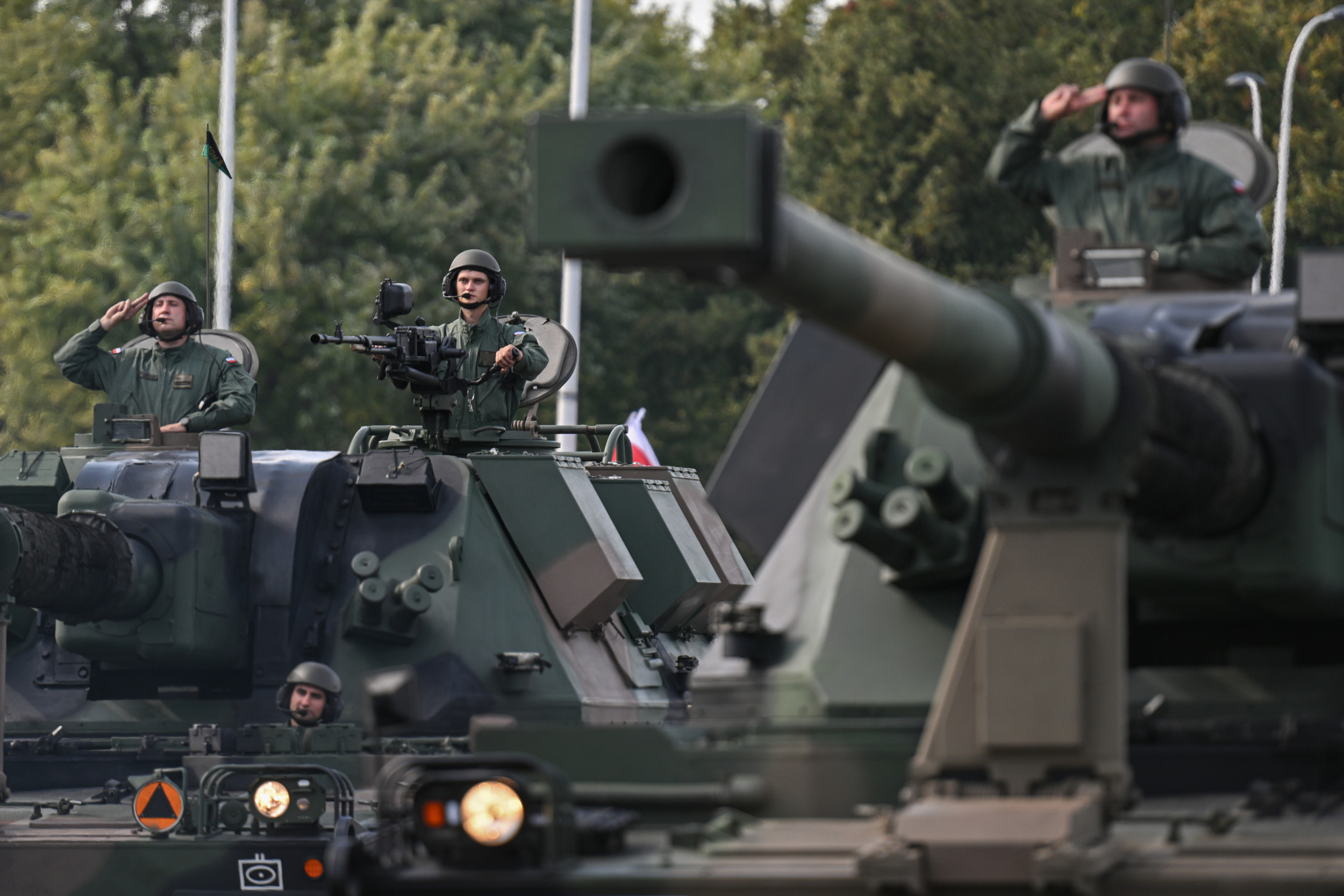 Key Ukraine Ally Announces Record-High Defense Budget