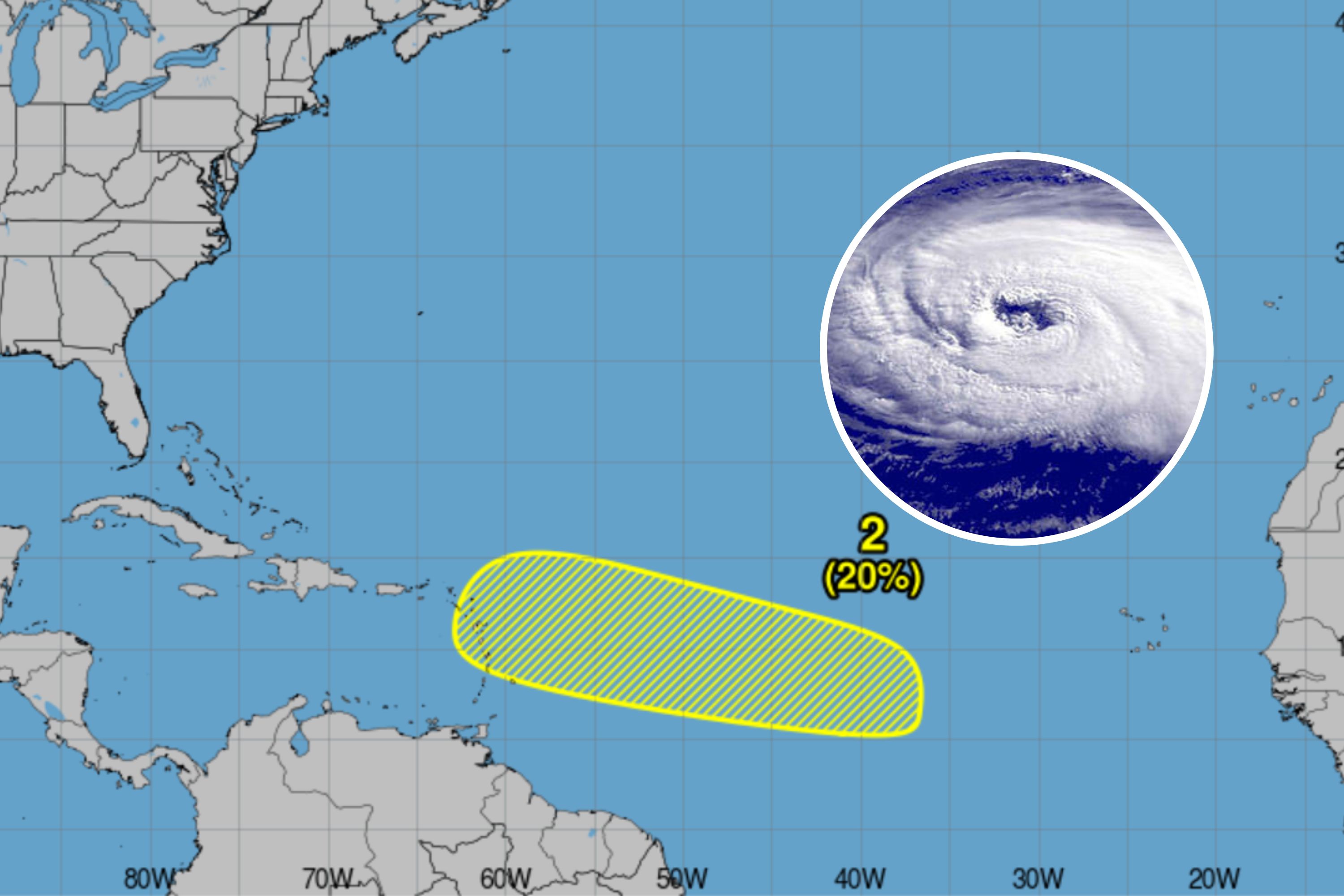 Hurricane Center monitors possible tropical storm moving toward the United States