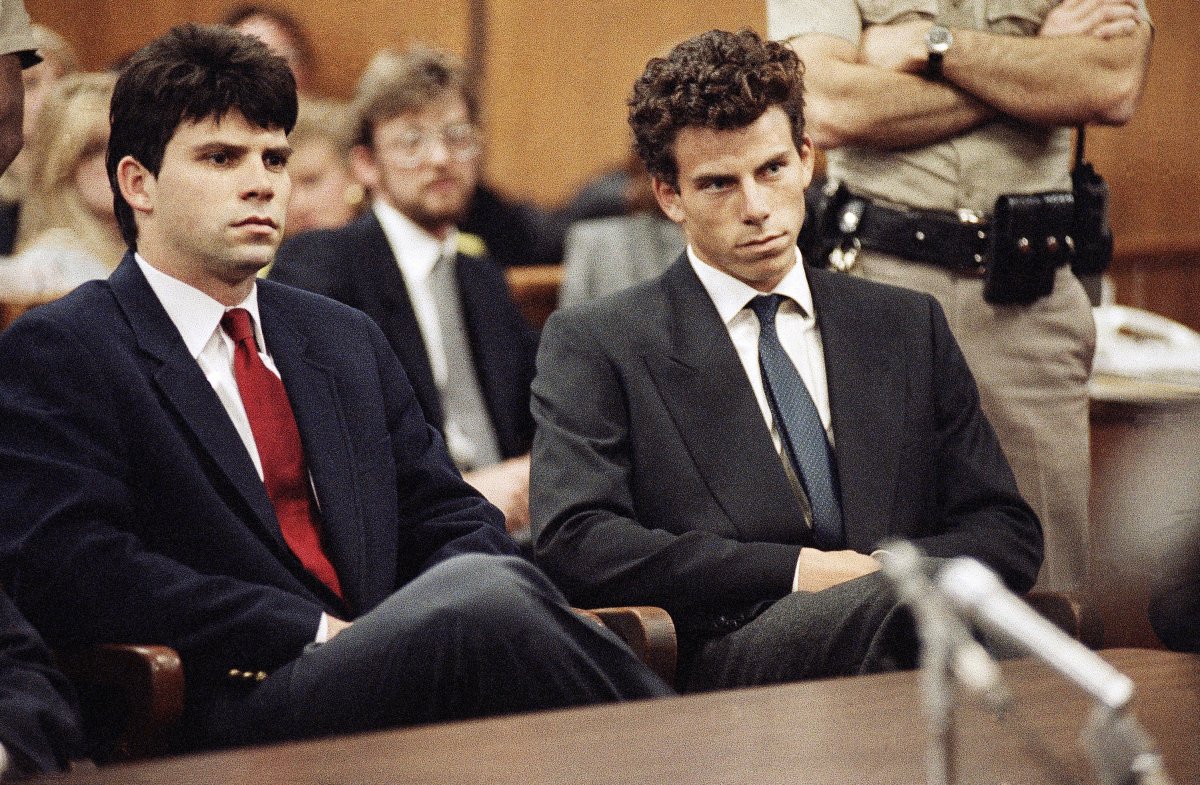 Menendez Brothers Trial 1990