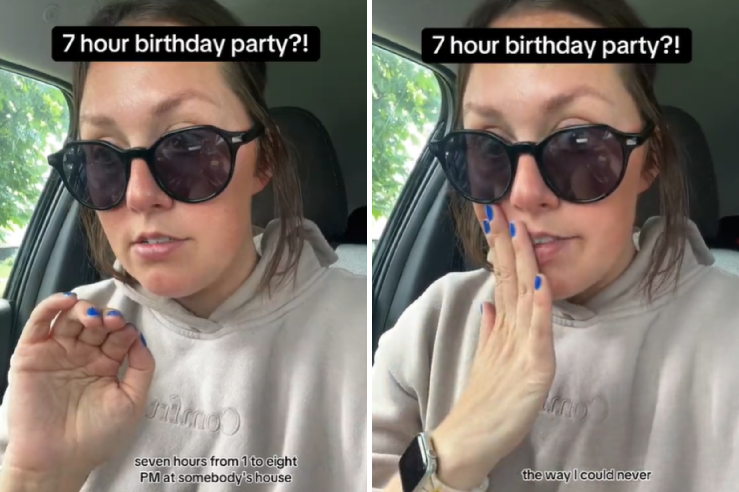 Mother asks ‘Are you sure’ after taking her daughter to a wild birthday party