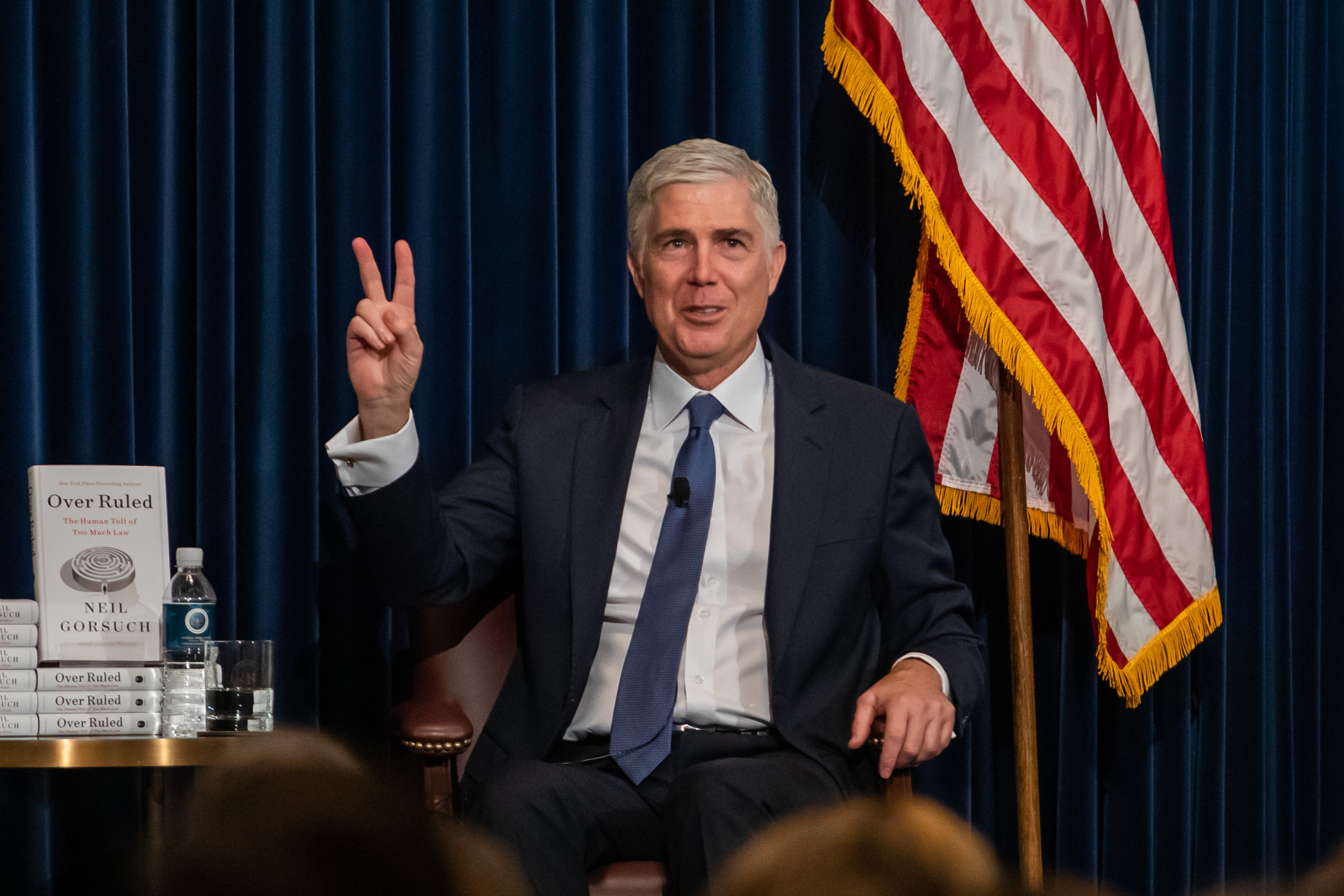 Justice Neil Gorsuch's Fight With Bureaucracy Should Begin Closer To ...