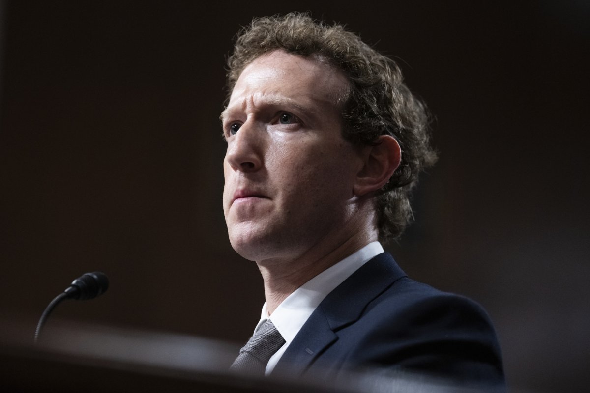 Mark Zuckerberg