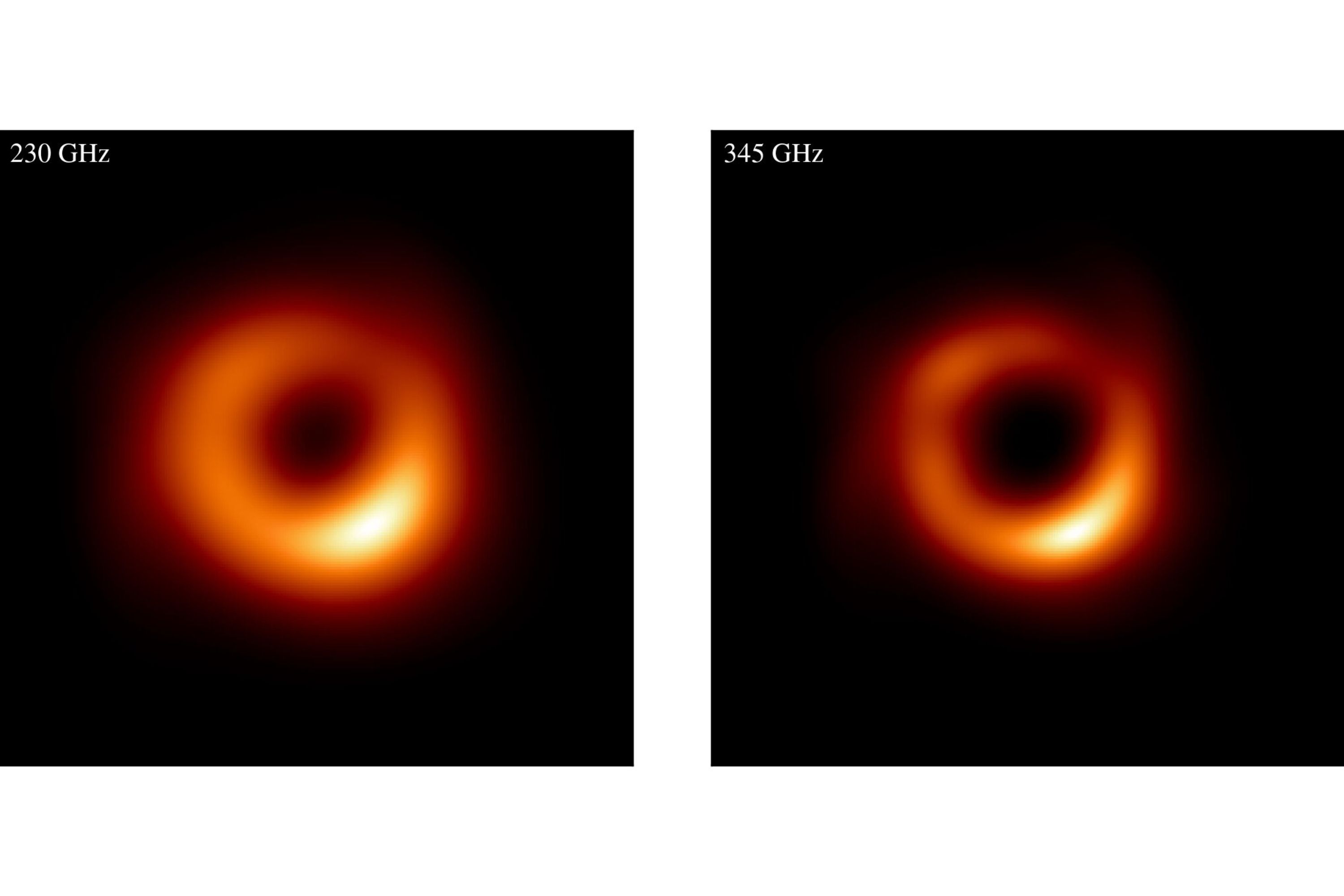 Sharpest new images of black holes “likely to reveal new properties”