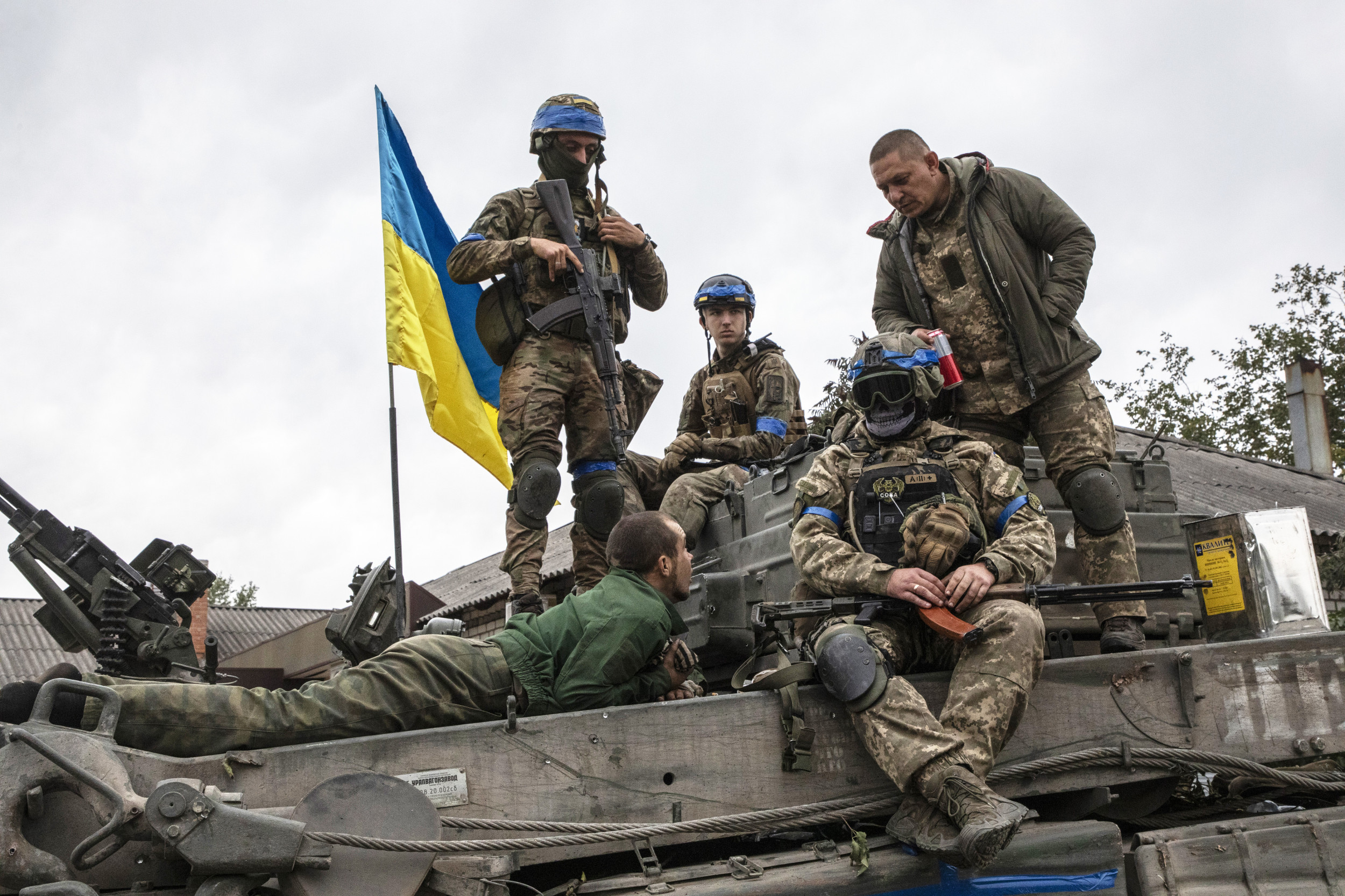 Ukraine Strikes Distant Russian Region for First Time