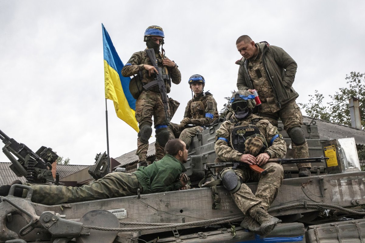 Ukraine attacks Russian region for the first time