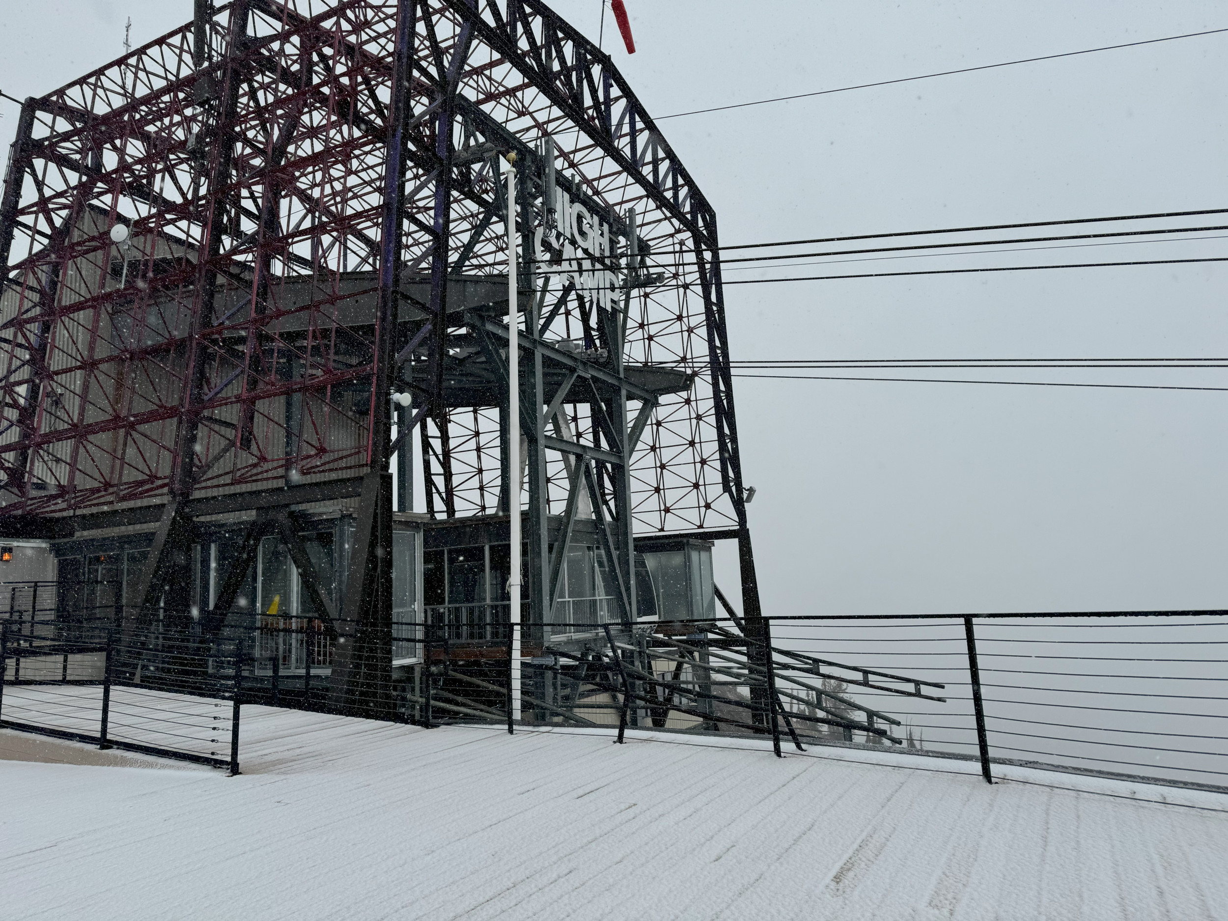 Lake Tahoe Gets Rare August Snow