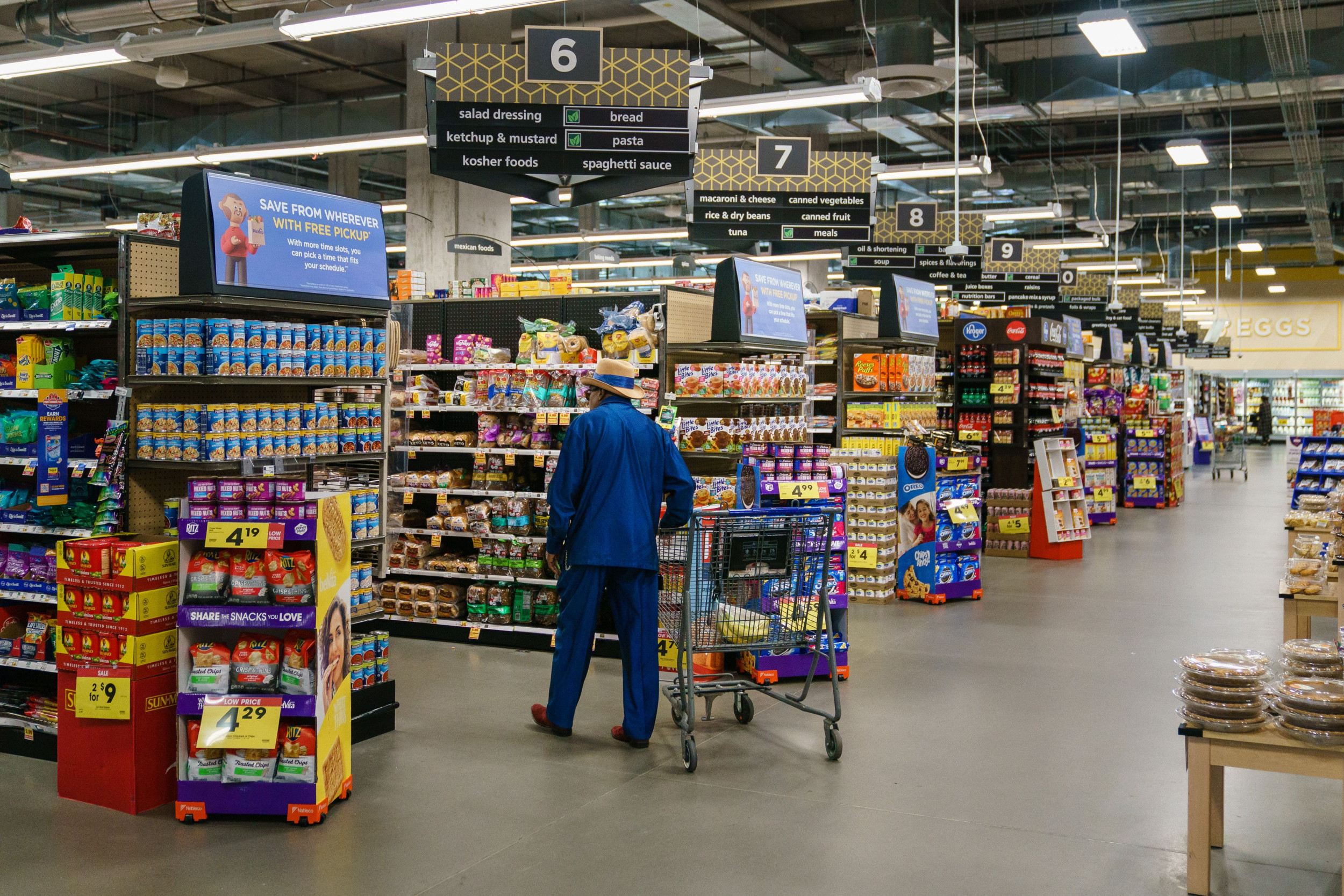 Kroger manager admits the company has piled up prices above the inflation rate