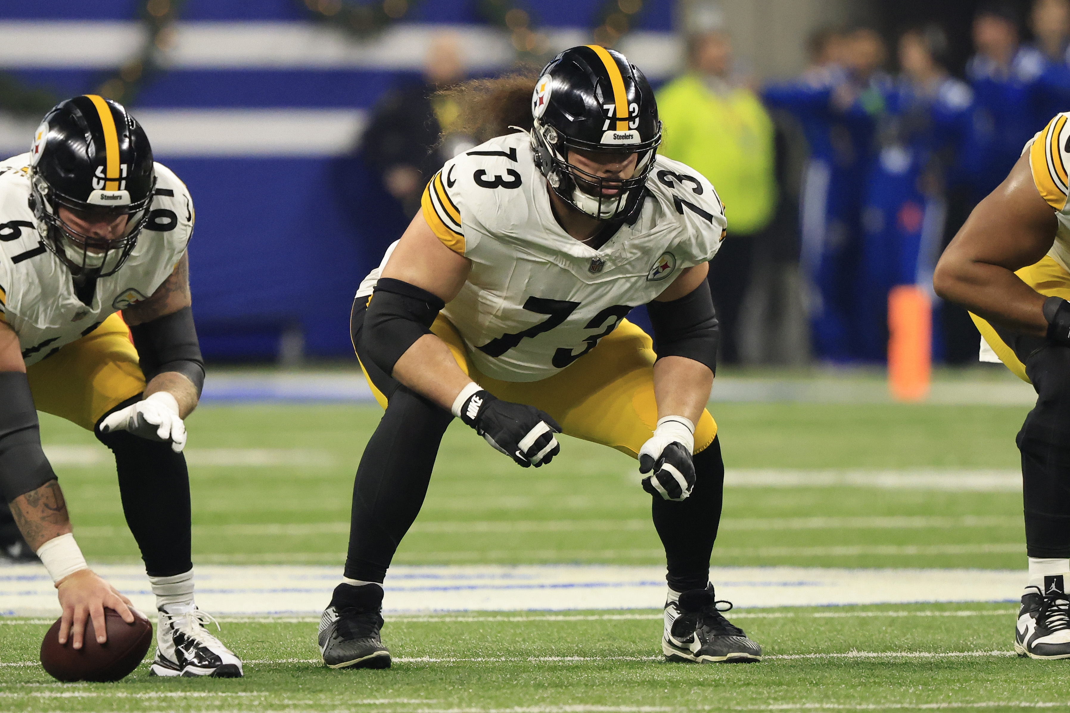 Steelers offensive lineman injured and expected to be out for a month