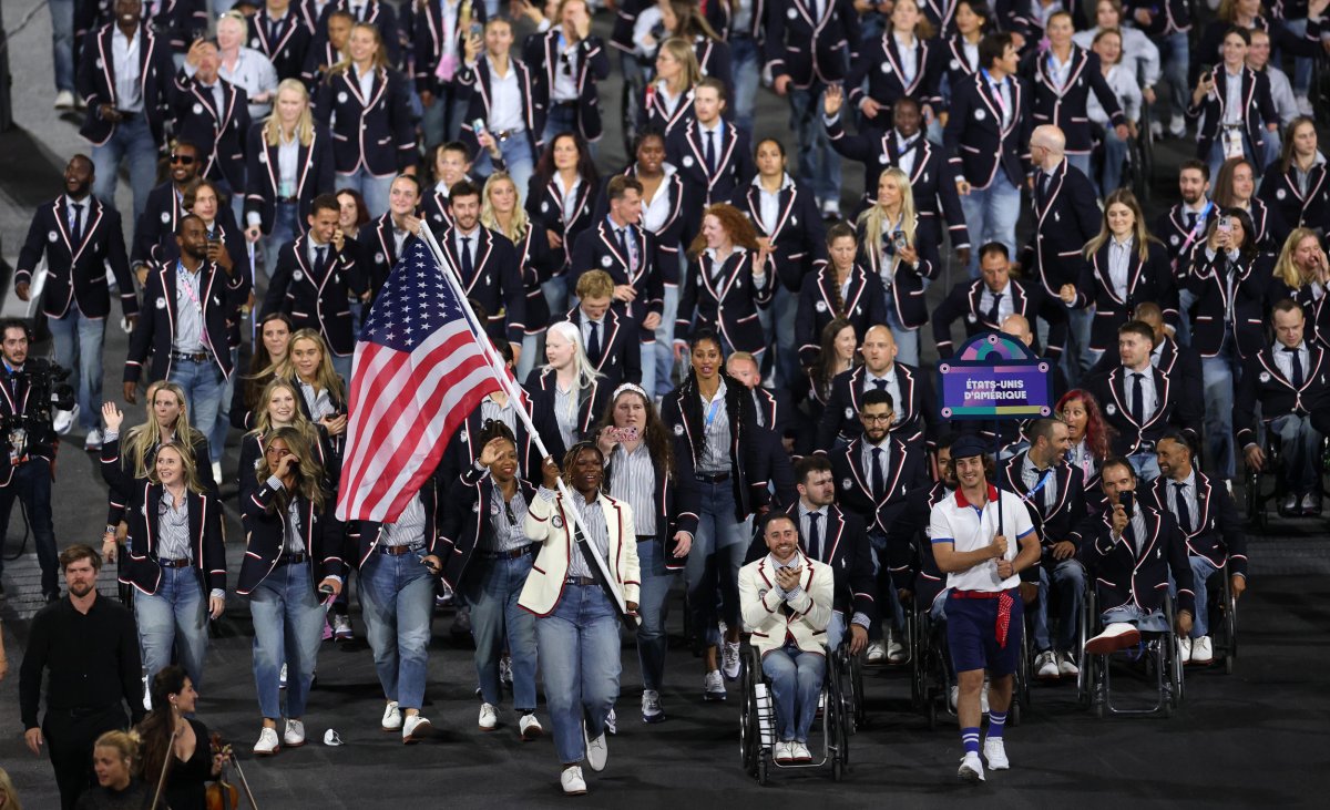 Paralympic Opening Ceremony