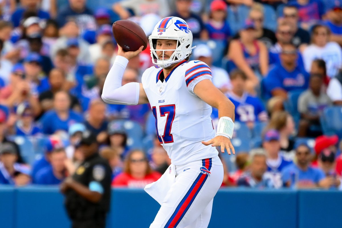 Bills QB Josh Allen