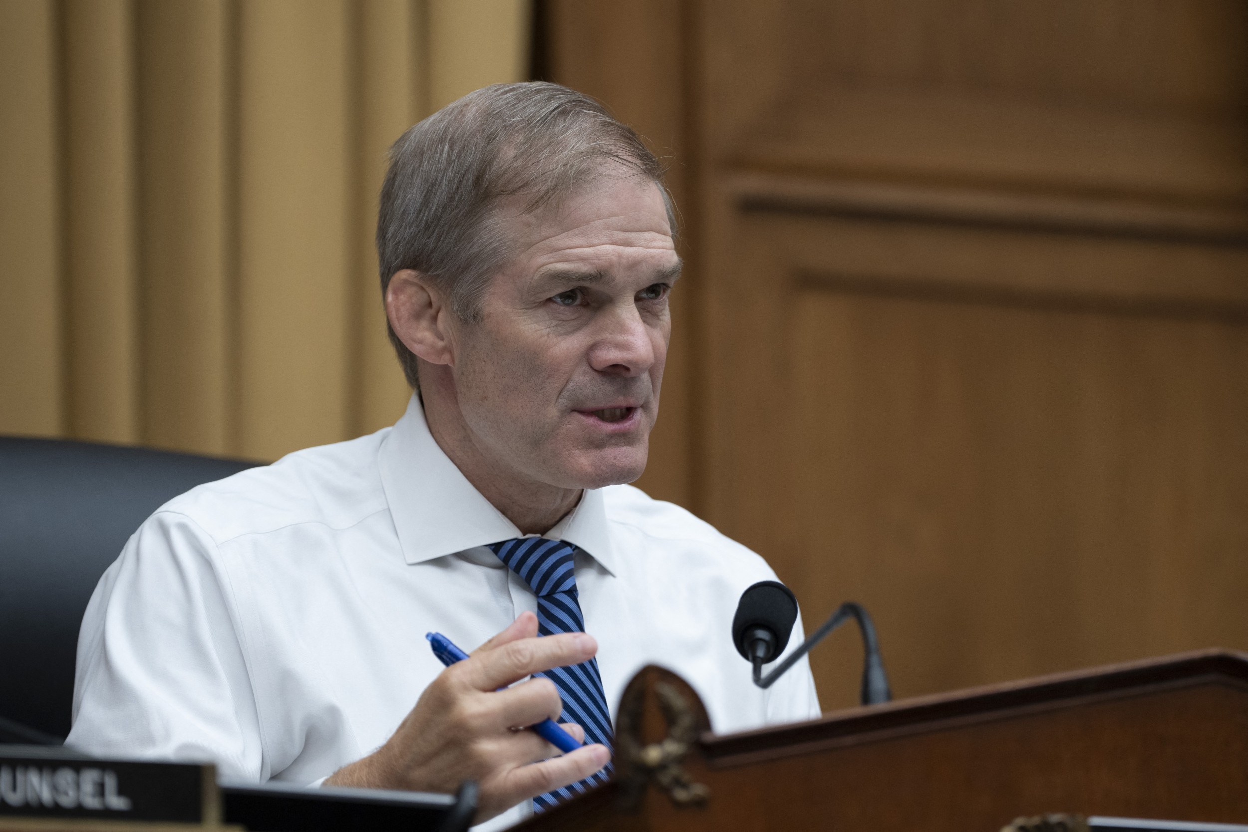 Jim Jordan Issues Subpoena to Company Tied to Judge Merchan Connections