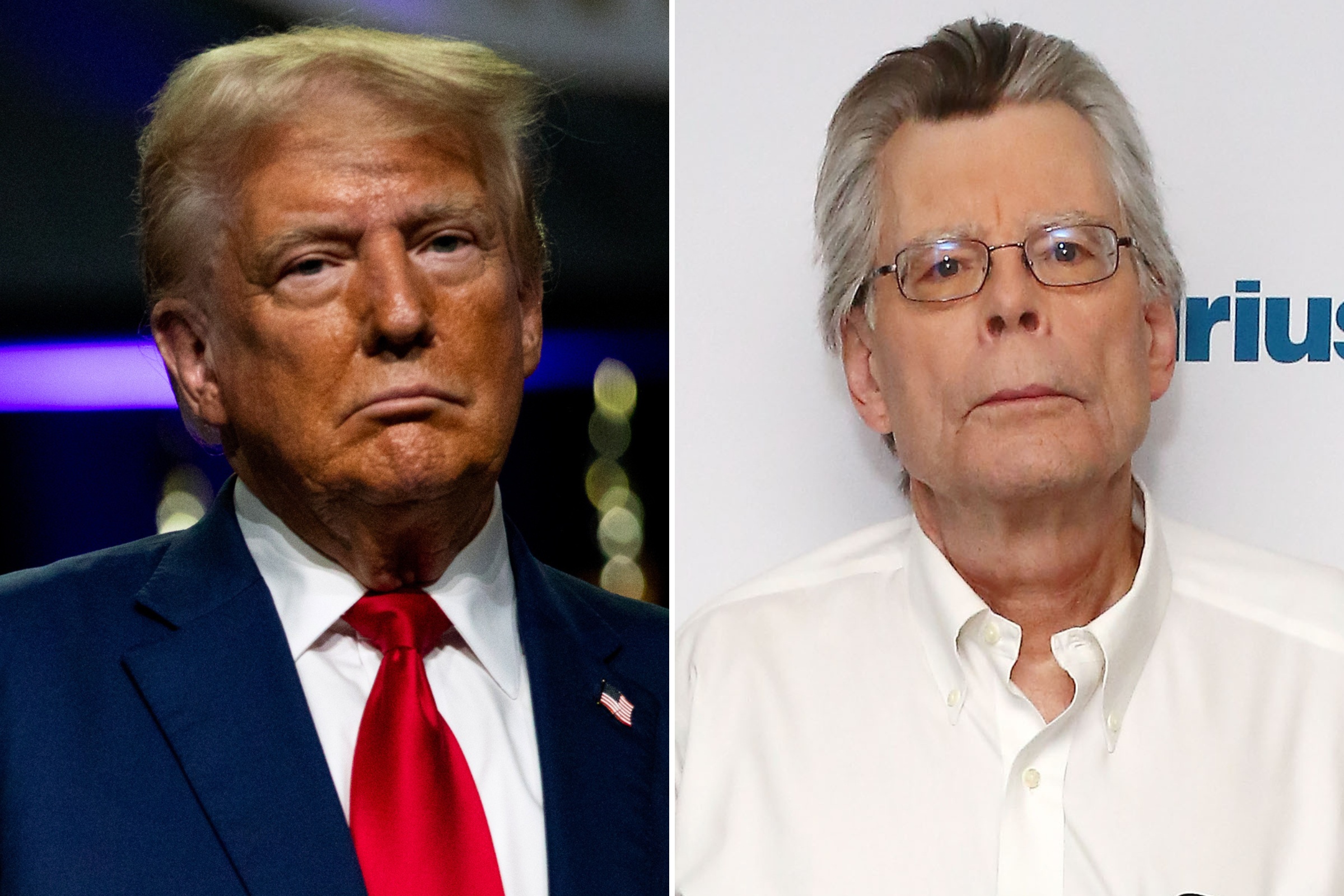 Stephen King mocks Donald Trump before Kamala Harris debate