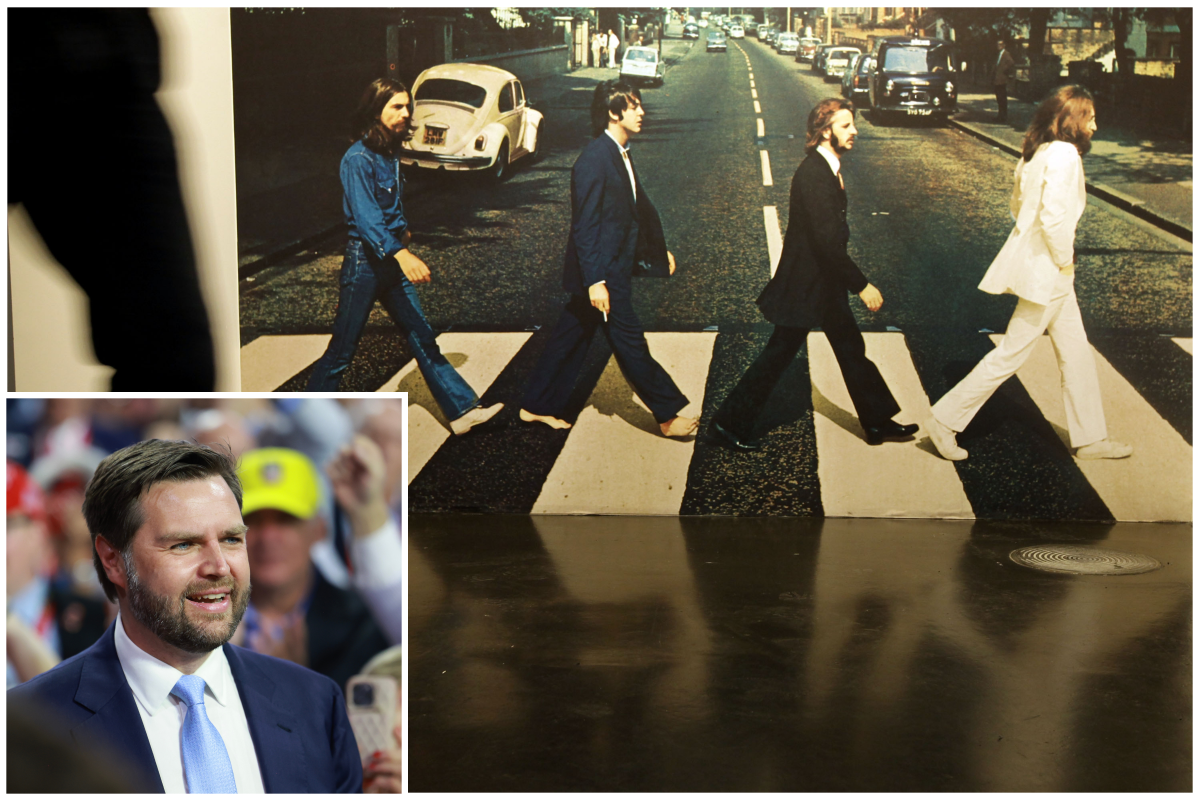 JD Vance Abbey Road