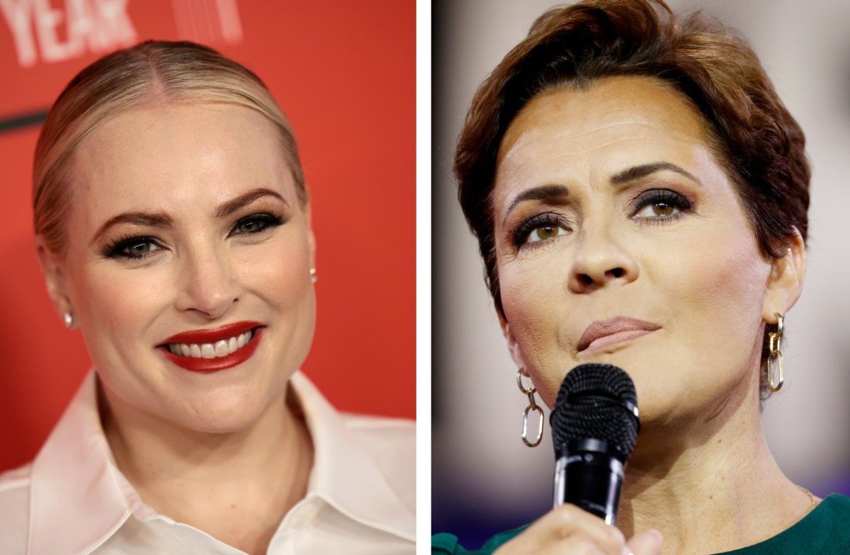 Berita Meghan McCain mengejek Kari Lake atas jajak pendapat baru