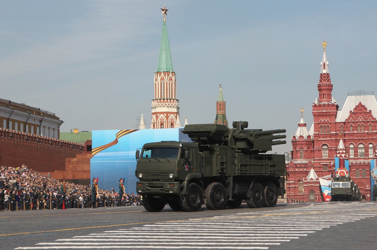 Russian Pantsir-S1