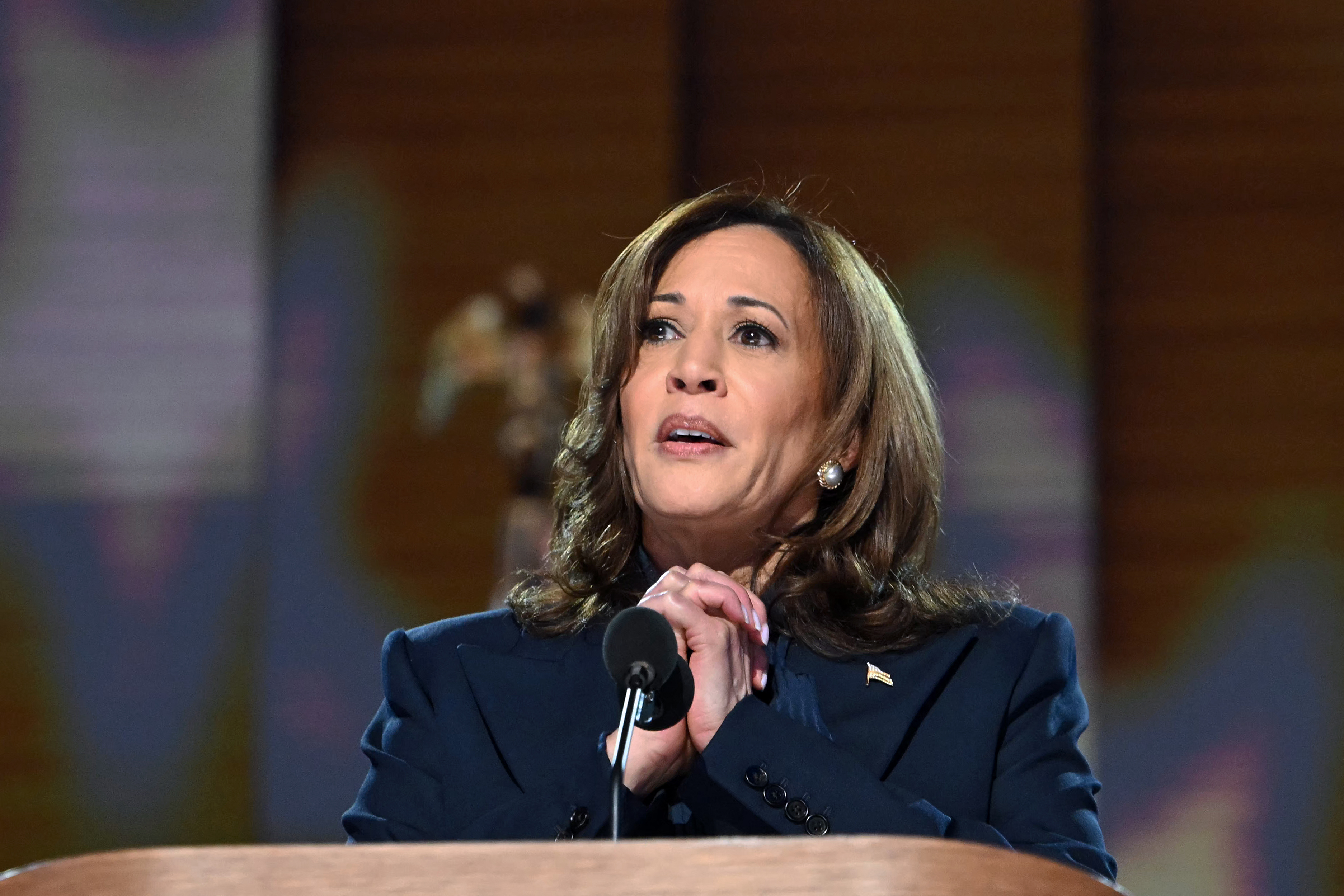 A Kroger manager’s comment on price gouging triggers reactions among Kamala Harris fans