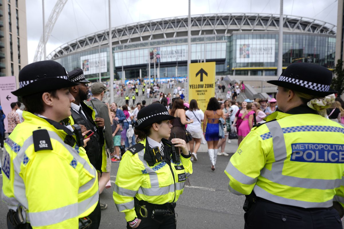 Taylor Swift concert, Wembley Stadium