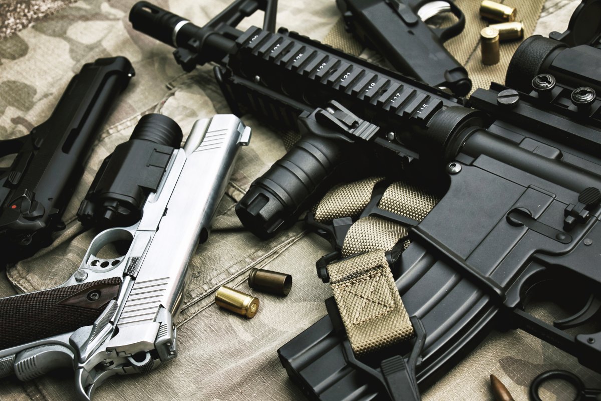 Rifles and guns