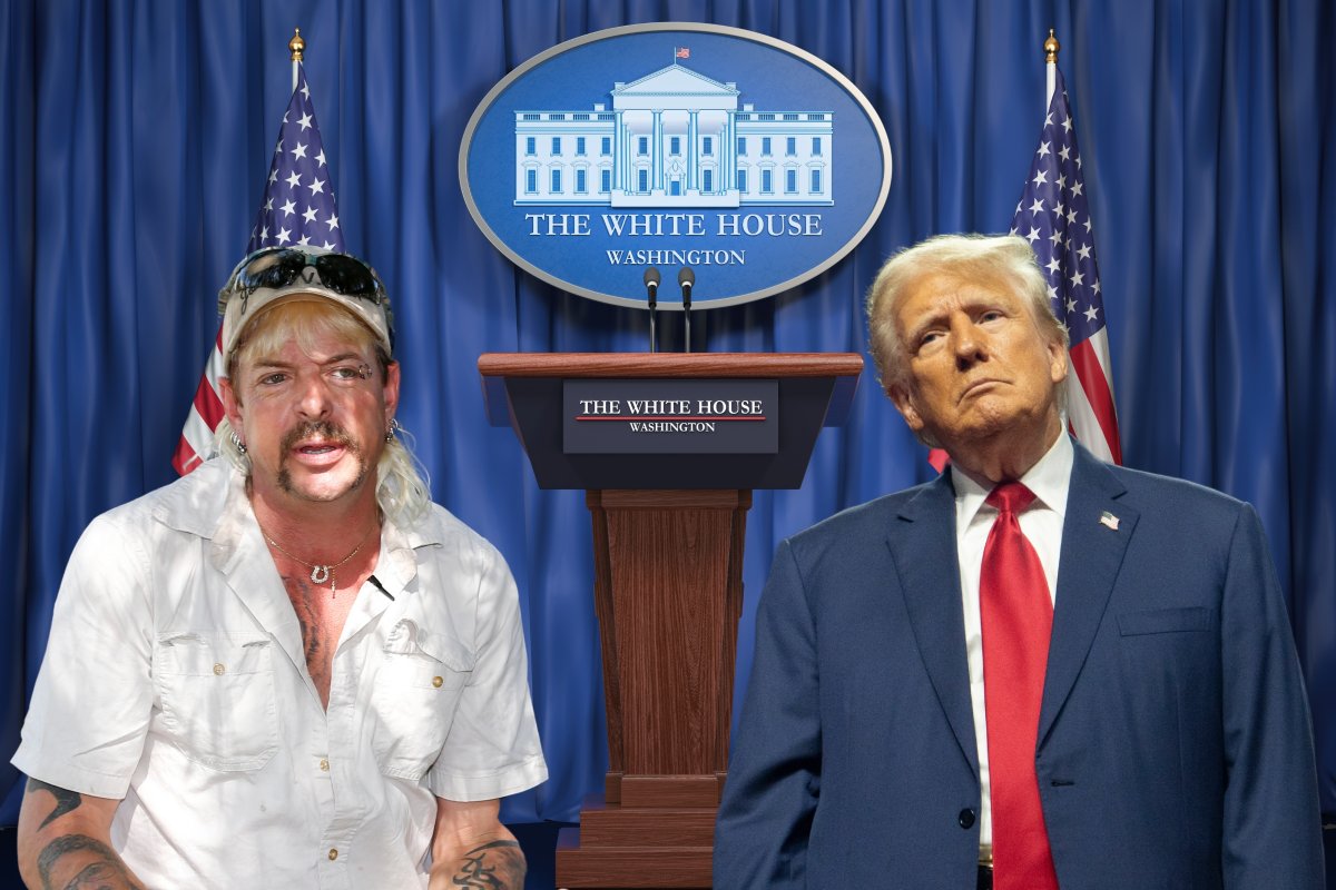 Joe Exotic, Donald Trump