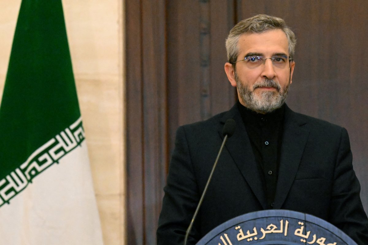 Iran's Foreign Minister in Syria