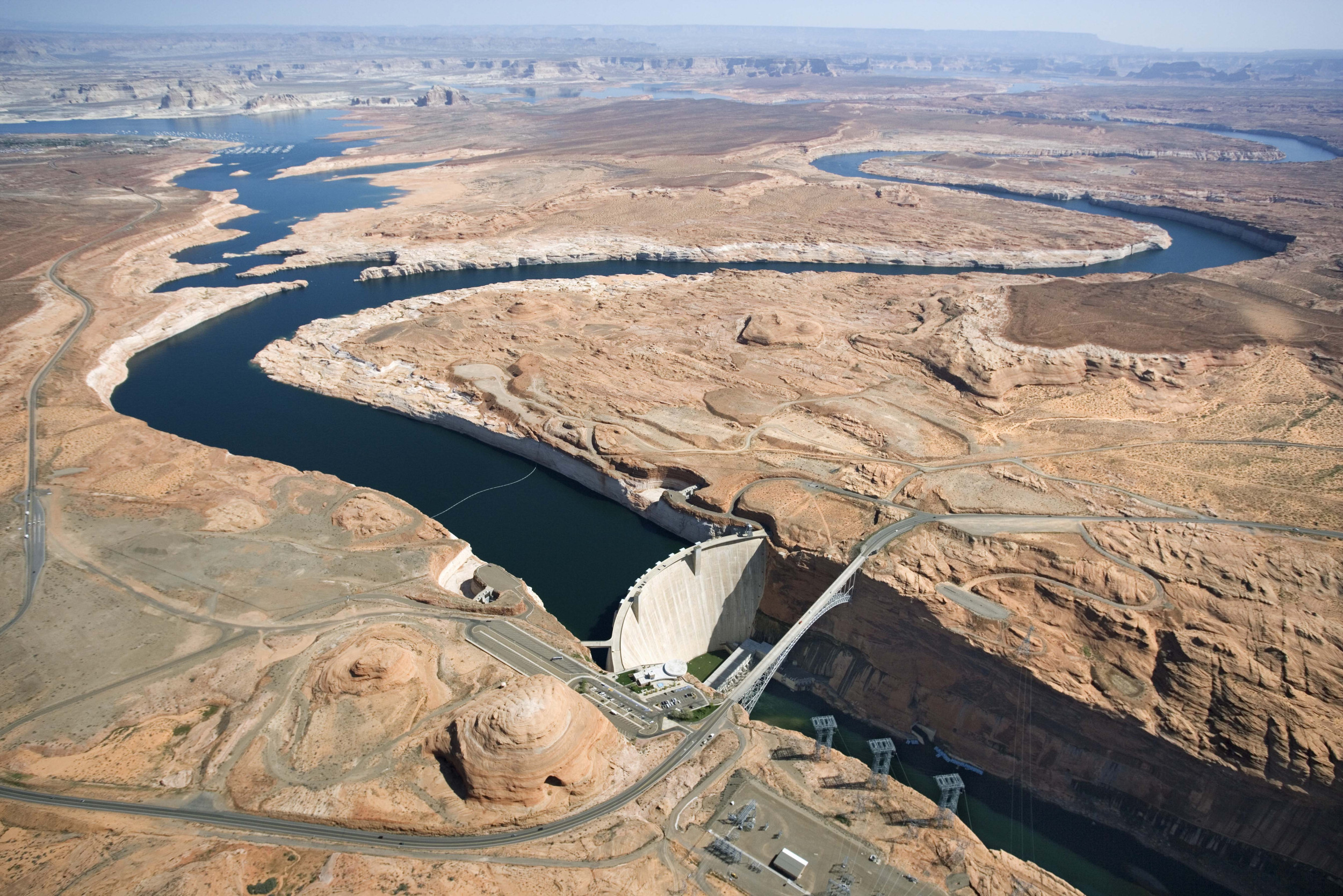 Lake Powell and Glen Canyon Dam