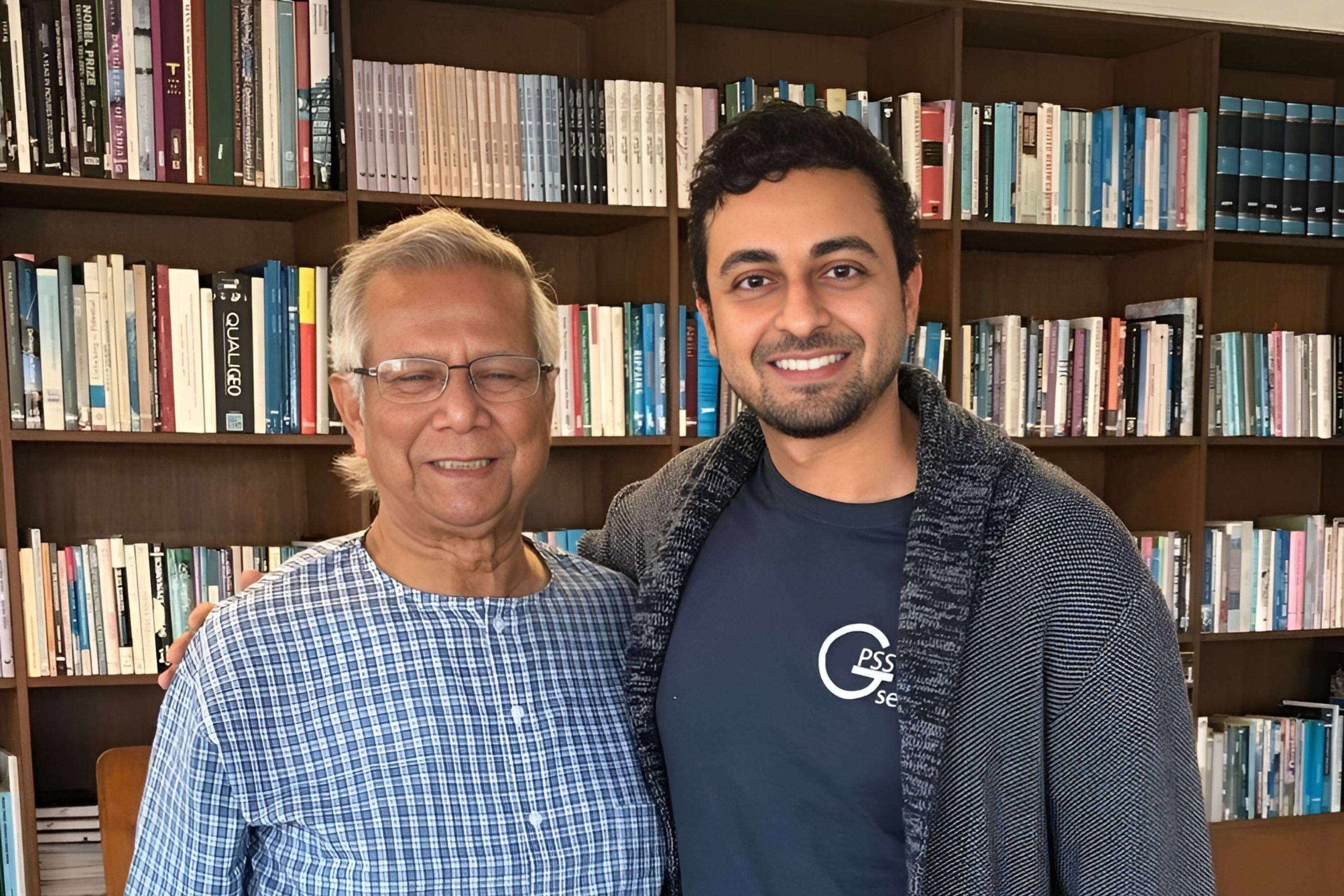 Photo: I Worked With Muhammad Yunus. It Was a Truly Eye-Opening Experience