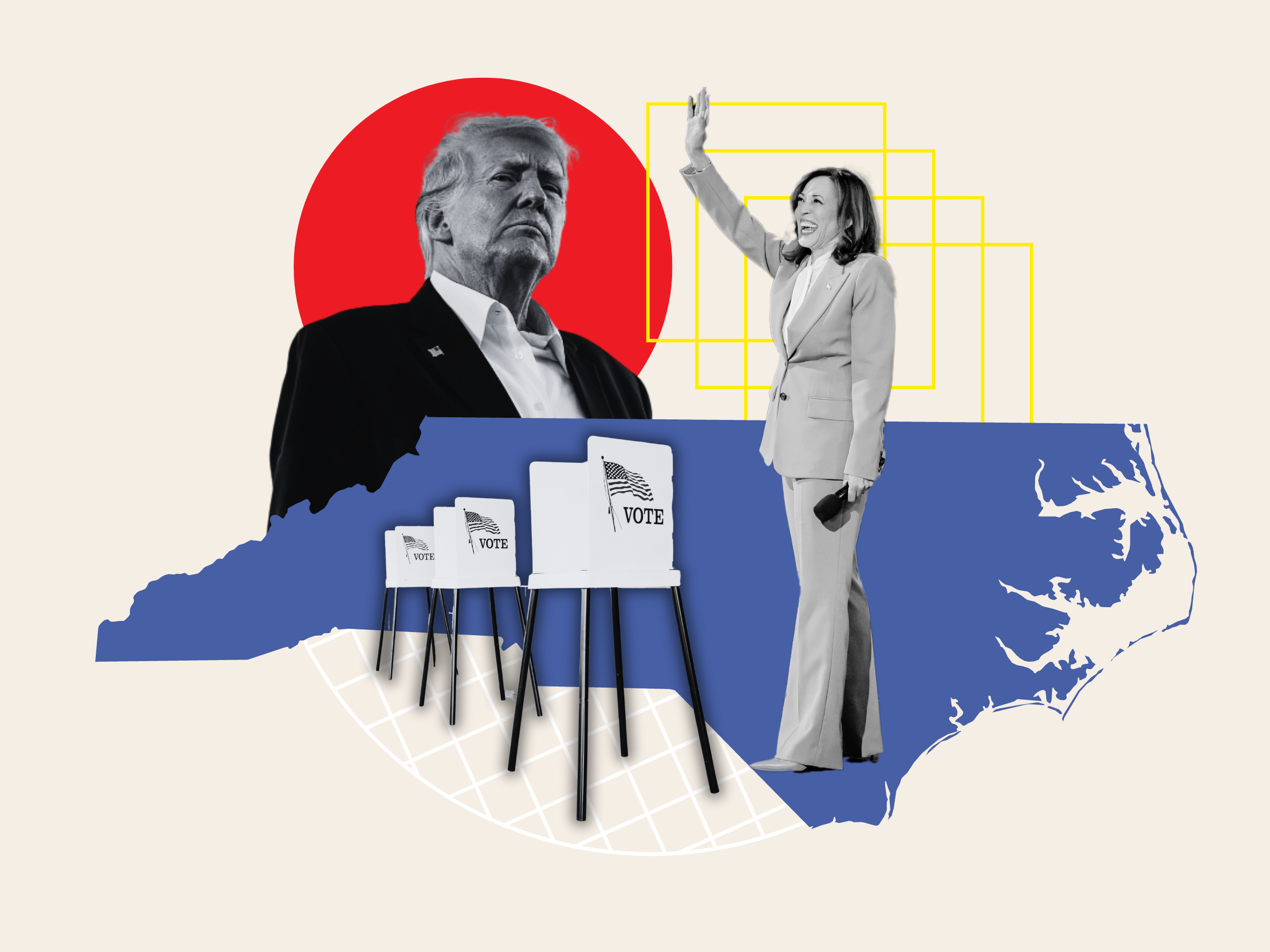 Winning North Carolina: Kamala Harris’s Path to Defeating Donald Trump