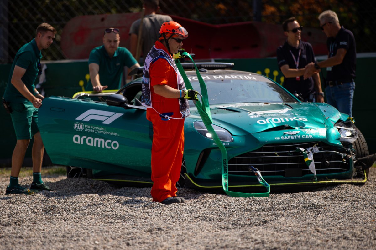 F1 Safety Car