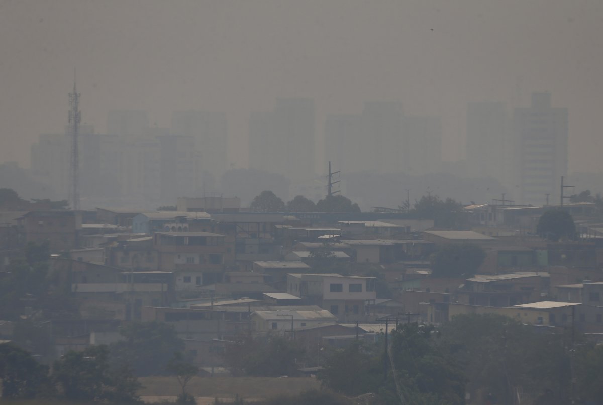 Manaus Amazonas State Skyline