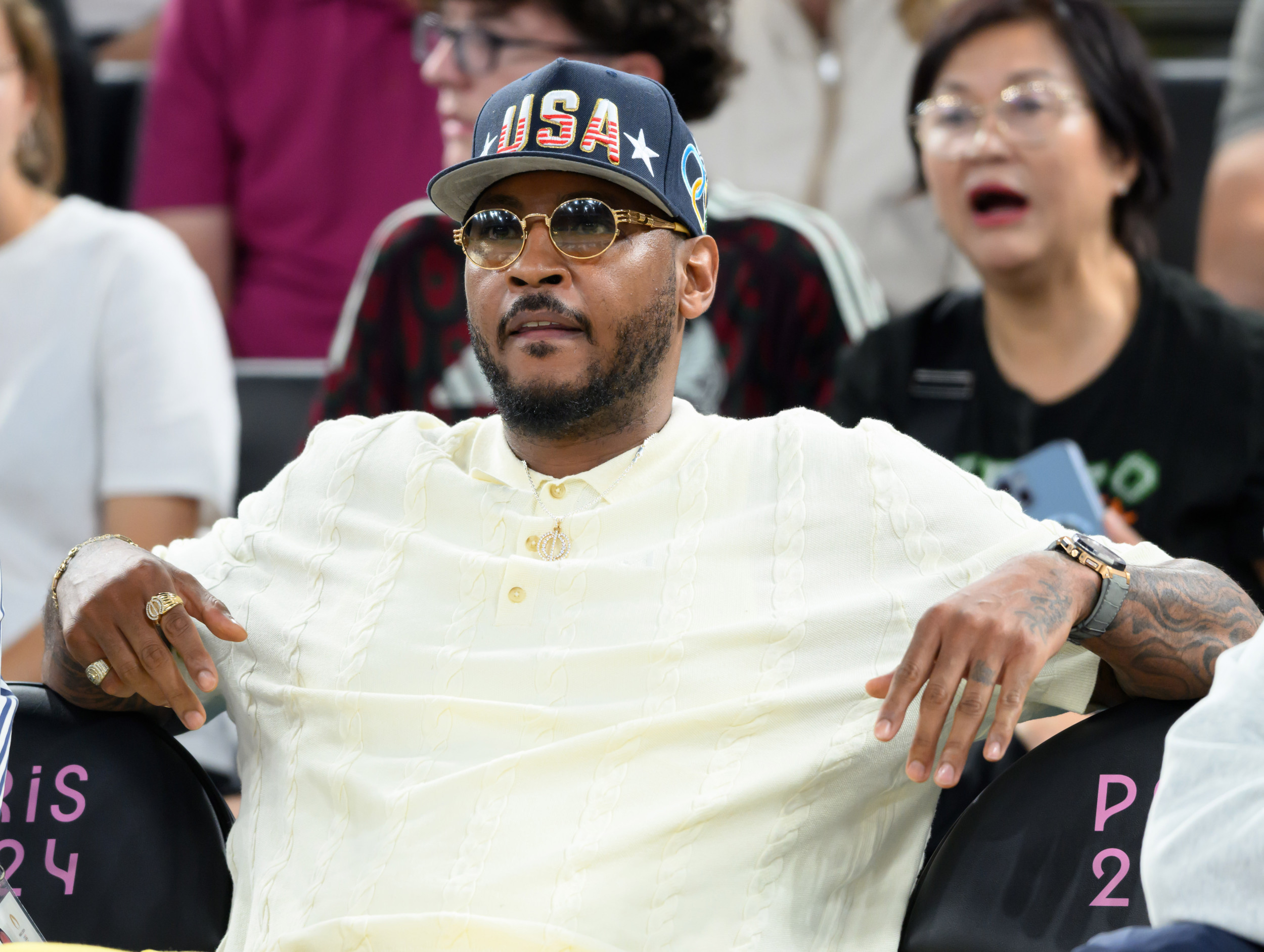 Carmelo Anthony Reveals Former Team Tried to Recruit Him for Final Season