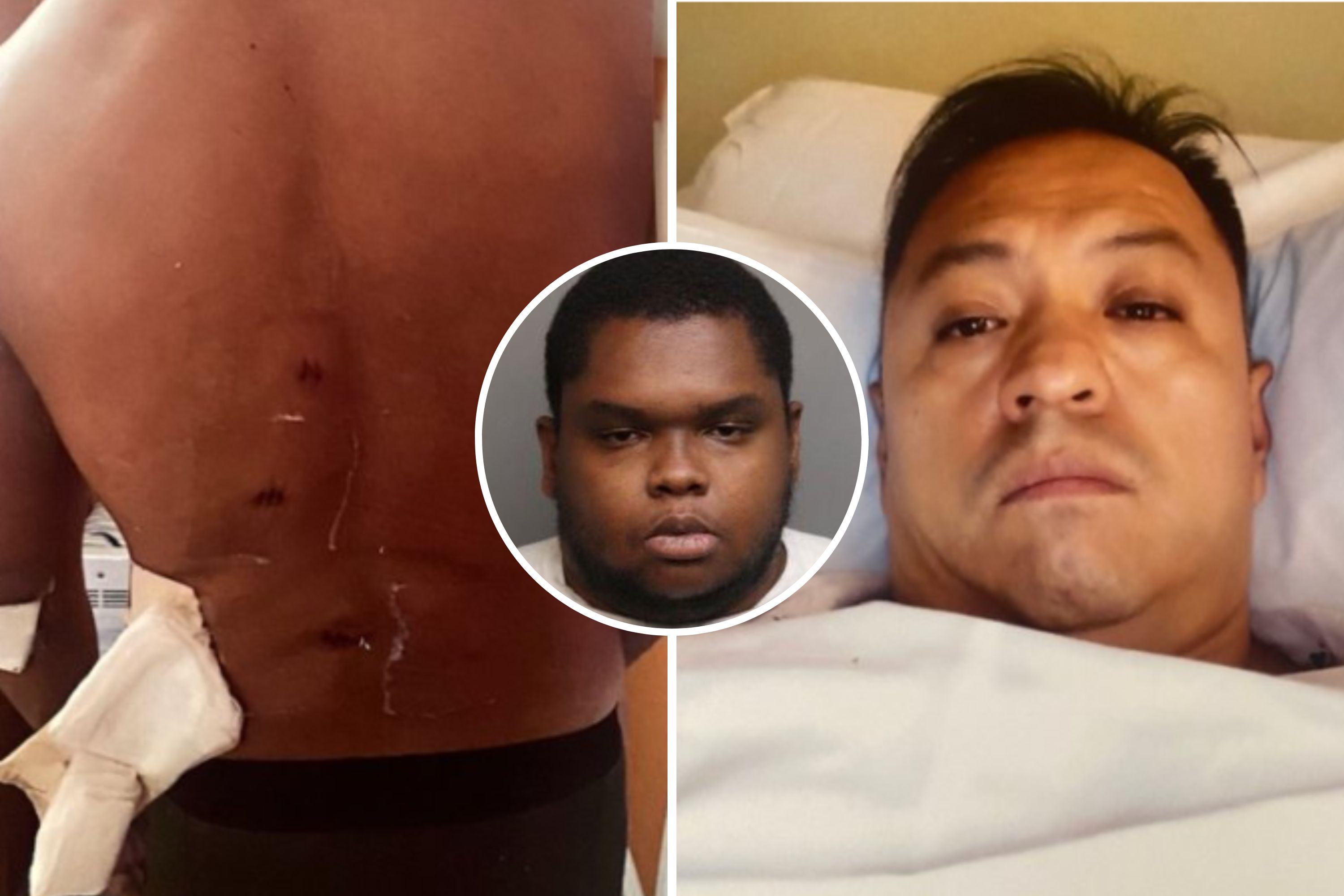 Stabbing Survivor Relives Nightmare: Attacker Charged in Walmart Killing Stabbing Survivor Relives Nightmare: Attacker Charged in Walmart Killing