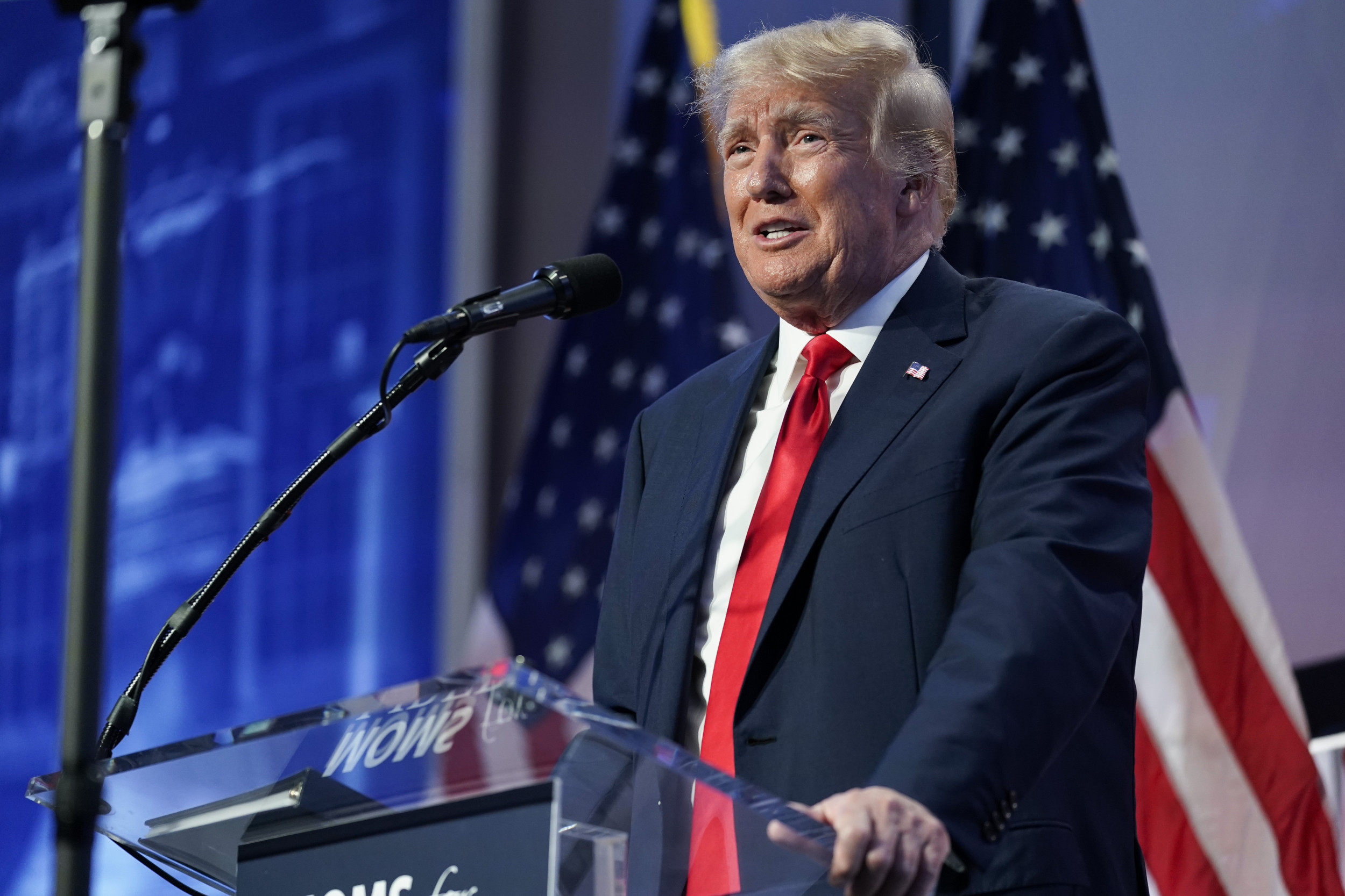 A Complete Guide to Catching Donald Trump’s Speech at the Moms for Liberty Summit