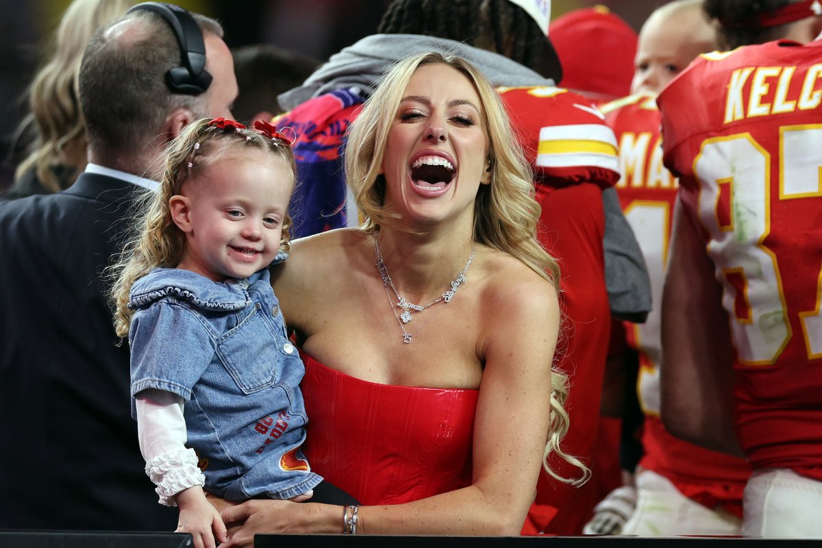 Patrick and Brittany Mahomes' Best Family Photos With Their Kids