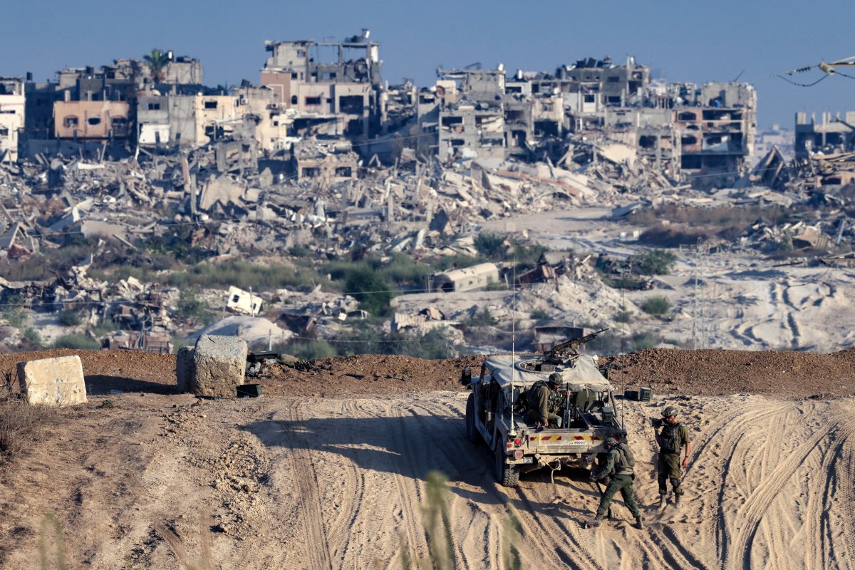 Israel, operates, near, Gaza, Strip, against, Hamas