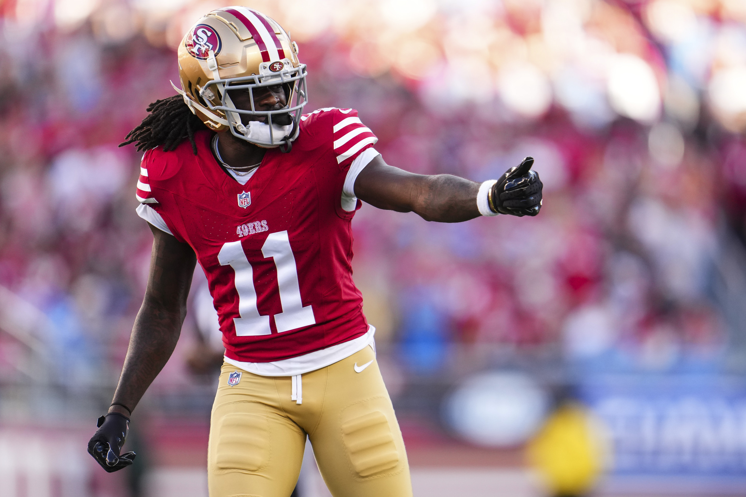 49ers WR Brandon Aiyuk Skips Practice Again as Contract Saga Continues ...