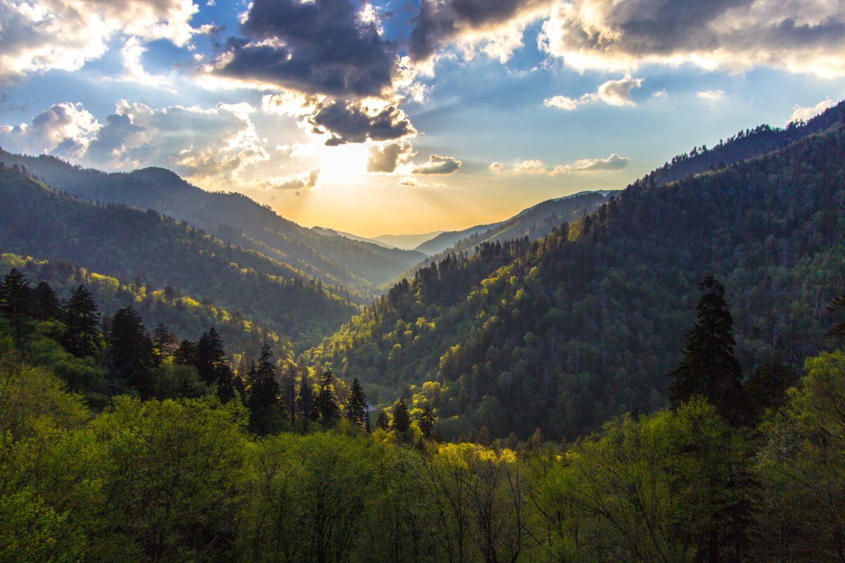 National Park Wildfire Doubles in Size