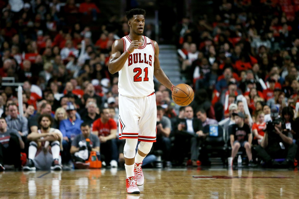 Jimmy Butler Chicago Bulls