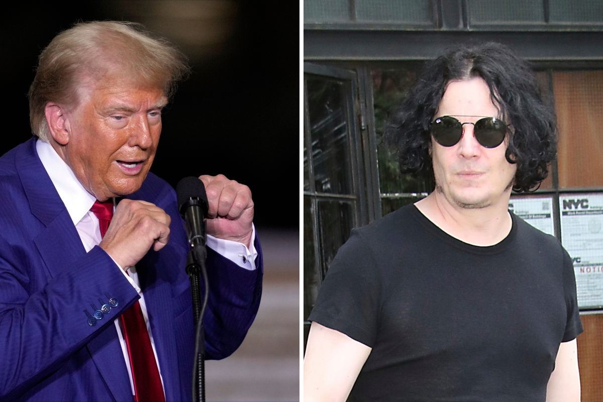 Donald Trump, Jack White